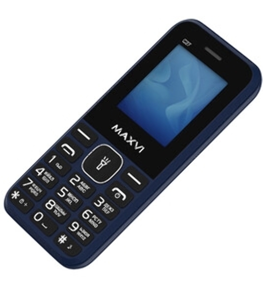 Мобильный телефон Maxvi C27 синий