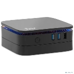 Неттоп IRU 110JLCN Cel N4500 (1.1) 8Gb SSD256Gb UHDG Windows 11 Pro GbitEth WiFi BT черный (2152163), фото3