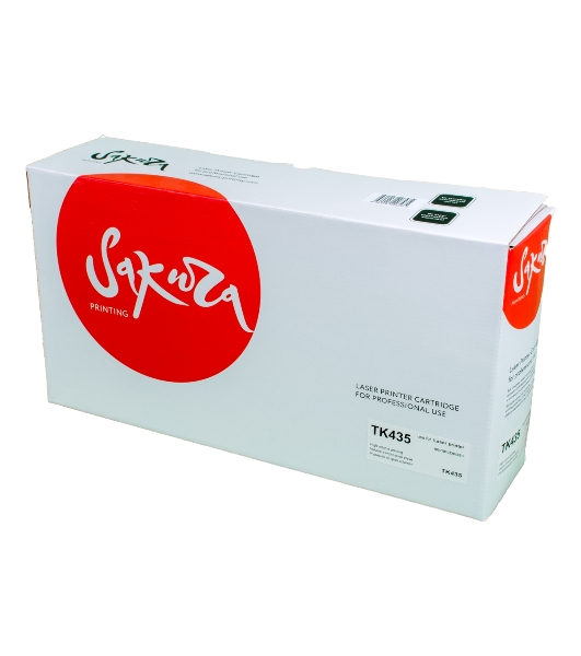 Картридж Sakura TK435/437/439/458/448 для Kyocera Mita TASKalfa 180/181/220/221, черный, 15000 к.