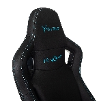 Кресло Knight Outrid Smile черный, экокожа, 120 кг, механизм качания, фото31
