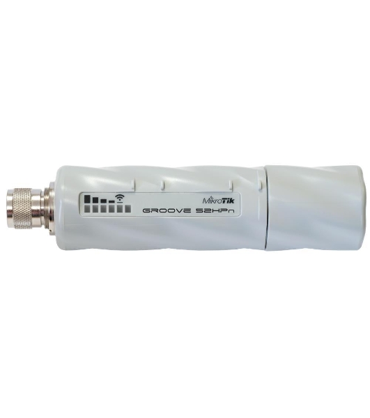 Сетевое оборудование MikroTik RBGroove-52HPn RouterBOARD Groove 52HPn with power supply and case