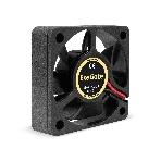Вентилятор для корпуса ExeGate EX05015B2P черный, 50 мм, 6000 об/мин, 33 дБ, 2 pin, фото 1