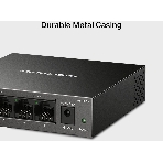 Коммутатор настольный Mercusys MS105GS с 5 гигабитными портам, фото6