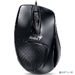 Мышь проводная Genius DX-150X черный, 1000 dpi, USB, кнопки - 3, фото11