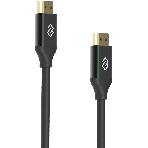 Кабель аудио-видео Digma HDMI (m)/HDMI (m) 5м. феррит.кольца позолоч.конт. черный (D-HDMI-V2.1-5M), фото2