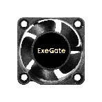 Вентилятор для корпуса ExeGate EX04020B3P черный, 40 мм, 6300 об/мин, 28 дБ, 3 pin, фото3