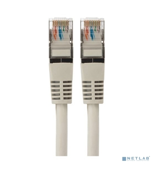 Шнур коммутационный Rexant патч-корд U/UTP RJ45-RJ45, cat.5e, LSZH серый, 3м