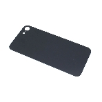 Задняя крышка (стекло) для Apple iPhone SE2/SE3 черный, фото 1