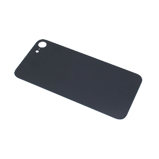Задняя крышка (стекло) для Apple iPhone SE2/SE3 черный