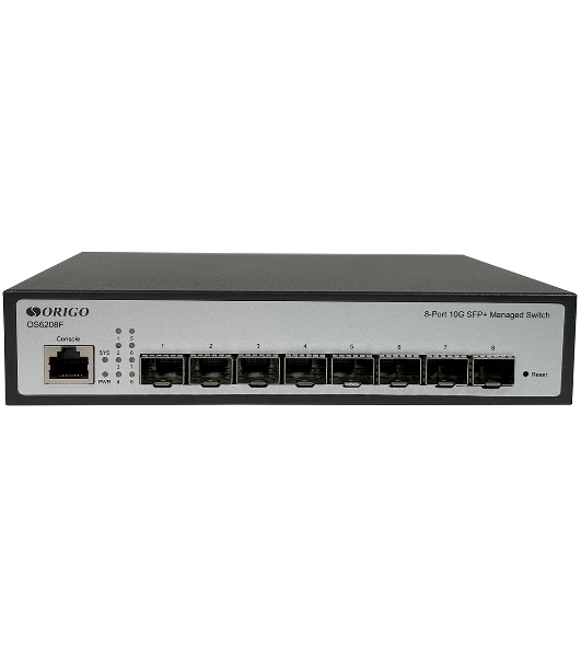 Коммутатор Origo OS6208F OS6208F/A1A 8SFP+ управляемый