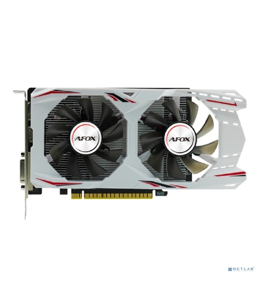 Видеокарта Afox PCI-E AF1050TI-4096D5H7-V8 NVIDIA GeForce GTX 1050TI 4Gb 128bit GDDR5 1291/7000 DVIx1 HDMIx1 DPx1 HDCP Ret