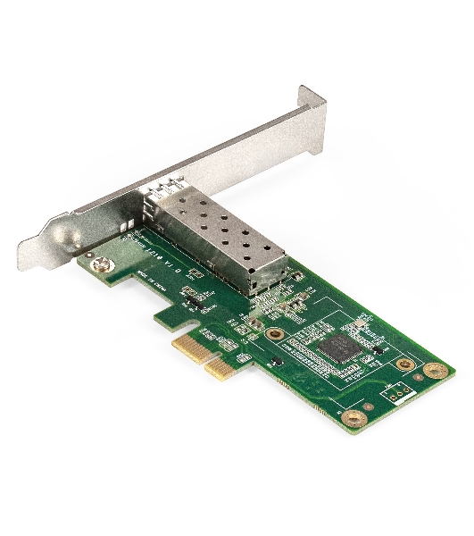 Комплект: Сетевой адаптер SFP ExeGate EXE-i210-F1 + Трансивер Single-Mode до 20км EXT-1G-SM1310-LC2-20KM (EX296228RUS: PCI-E x1 v2.0, порты 1x SFP (10/100/1000Mb/s), Gigabit Server NIC Intel Chipset I210-F1 + EX298328RUS: Tx:1310/Rx:1310 нм, до 20 км, разъем Duplex LC)
