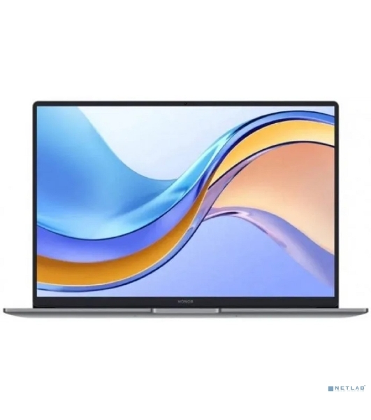 Ноутбук 16' Honor MagicBook X16 Core i5-13420H/16Gb/SSD 512Gb/IntelUHD/1920x1200/Win 11/Grey 5301ALWS