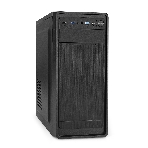 Компьютерный корпус Miditower ExeGate XP-332UC-UNS500 (ATX, БП UNS500 с вент. 12см, 2хUSB 3.0/1хTypeC, аудио, черный), фото8