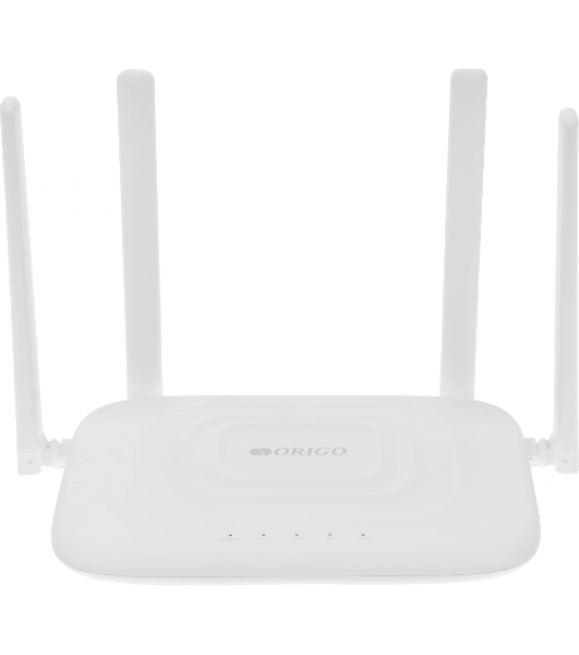 Беспроводной двухдиапазонный маршрутизатор AC1200, 1x100Base-TX WAN, 3x100Base-TX LAN, 4 внешние антенны 5 dBi