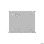 Шкаф коммутационный NTSS LIME (NTSS-WL6U5535GS) настенный 6U 550x350 мм пер. дв. стекл несъемн. бок. пан. 30 кг серый 8.3 кг 110 град. IP20, фото13