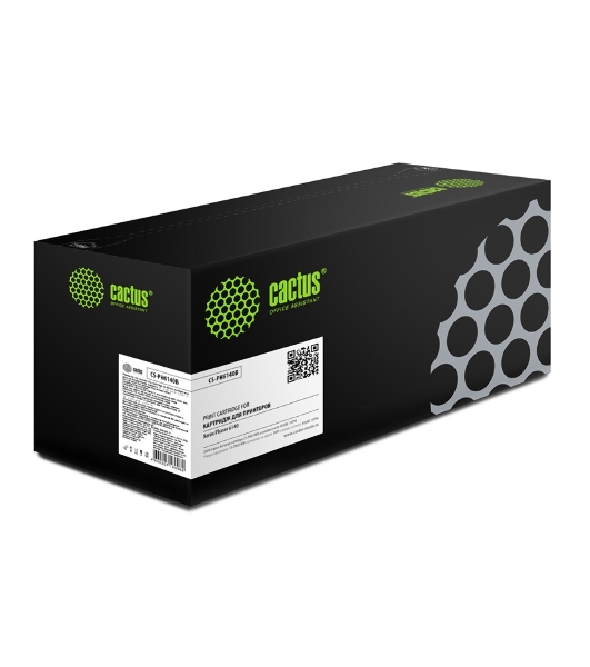 Картридж лазерный Cactus CS-PH6140B (106R01484) черный (2600 стр.) для Xerox 6140