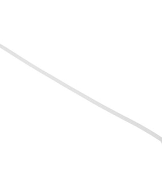 Стяжки Cablexpert NYT-500x9 пластиковые 500 мм х 9 мм, белые (100 шт.)