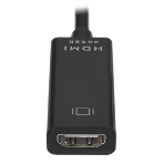 Переходник miniDisplayPort -> HDMI, Cablexpert A-mDPM-HDMIF4K-01, 4K, 20M/19F, кабель 15 см, черный, пакет, фото7