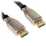 Кабель V1.2 ver1.2 DisplayPort (m) DisplayPort (m) 2м черный, фото2