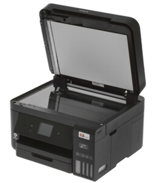 МФУ струйное Epson L6290, (C11CJ60505/C11CJ60405/C11CJ60507/C11CJ60408/C11CJ60406), А4, цветной, печ. до 15/8.5 стр/мин., 4800x1200 dpi (печ.), 1200 x 2400 dpi (скан.), Wi-Fi, Ethernet, USB