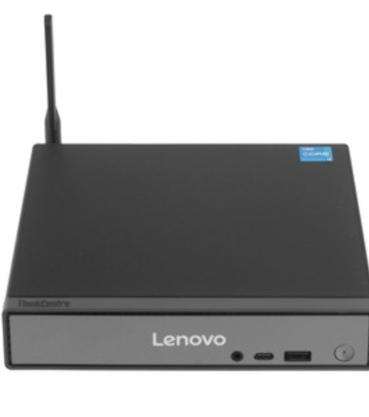Неттоп Lenovo ThinkCentre Neo 50q G5 slim Core 5 210H (2.2) 16Gb SSD512Gb UHDG без ОС GbitEth WiFi BT 90W kb мышь клавиатура черный (13B9S09900)