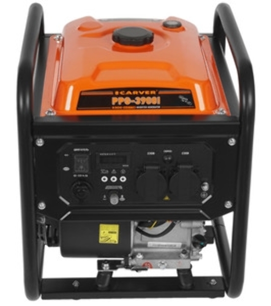 Генератор Carver PPG -3900I 3.3кВт