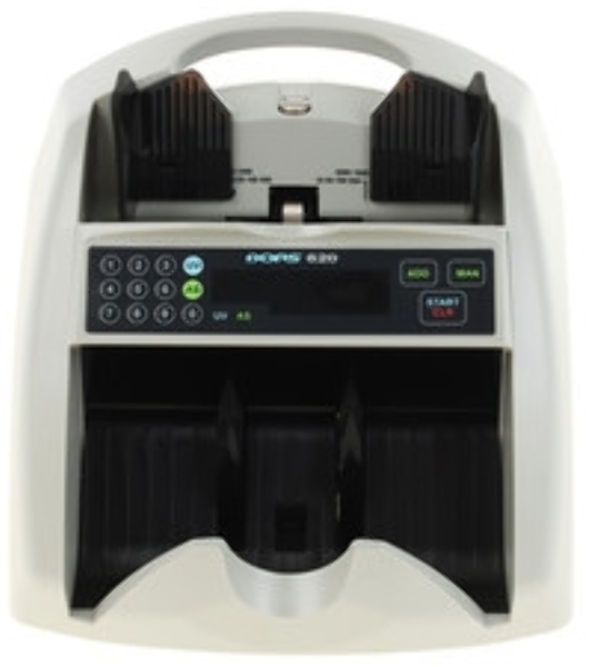 Счетчик банкнот Dors 620 FRZ-025281 мультивалюта