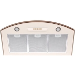 Вытяжка каминная Kuppersberg Bona 90 B Beige бежевый, 90 см, 650 куб. м/ч, 58 дБ, фото6