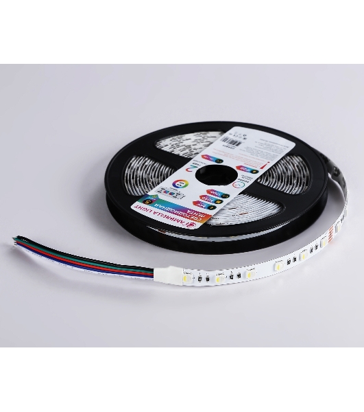 Светодиодная лента Ambrella light GS4403 5050 60Led/ 10W m/ 24V IP20 RGBW+6500K/ 5000*10*1.87mm (5 конт.)