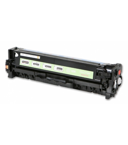 Картридж лазерный Cactus CS-C718M пурпурный (2900 стр.) для Canon i-Sensys MF8330/MF8340/MF8350/MF8360/MF8540/MF8580/LBP7200/7210/7660/7680