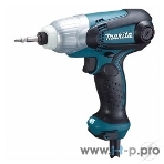 Дрель-шуруповерт Makita TD0101F, 230 Вт, 100 Нм, щеточный, ударный, фото13