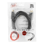 Кабель DisplayPort Gembird, 1.8м, 20M/20M, черный, экран, пакет, фото4