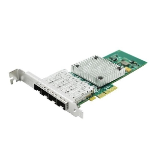 Сетевой адаптер PCIE 1Gb 4SFP LREC9714HF-4SFP LR-LINK