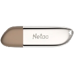 Флешка USB Netac U352 (NT03U352N-032G-20PN), 32Gb, USB 2.0, R/W 50/15, серебристый, фото 1