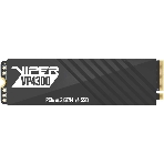 Накопитель SSD Patriot Viper VP4300, 2Tb, PCIe 4.0 x4, M.2 2280, NVMe, R/W 7400/6800, с радиатором, фото 1