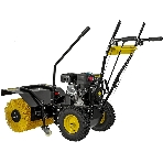 Подметательная машина Huter SGC 4100S бензиновый, 6.5 л.с., самоходный, фото2