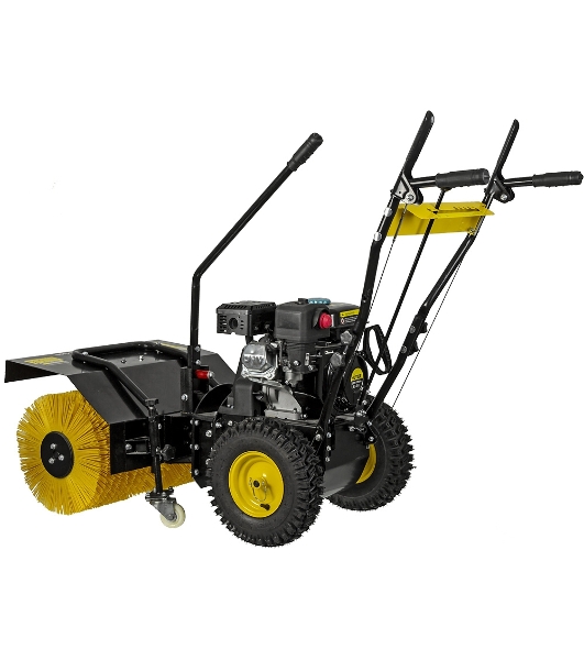 Подметательная машина Huter SGC 4100S бензиновый, 6.5 л.с., самоходный
