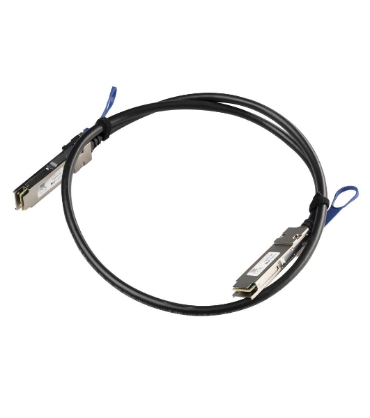 Кабель Mikrotik 100 Gbps QSFP28 direct attach cable, 1m long
