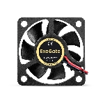 Вентилятор для корпуса ExeGate EX05015B2P черный, 50 мм, 6000 об/мин, 33 дБ, 2 pin, фото5