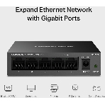 Коммутатор настольный Mercusys MS105GS с 5 гигабитными портам, фото5