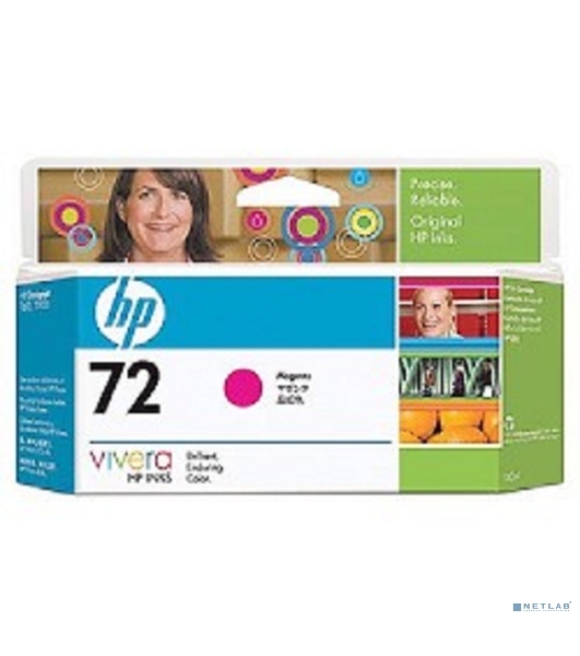 Картридж струйный HP №72 C9372A пурпурный для HP DJ T1100/T610 (130мл)