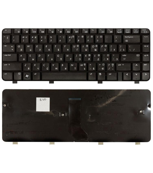 Клавиатура для ноутбука HP Pavilion DV4-1000 черная