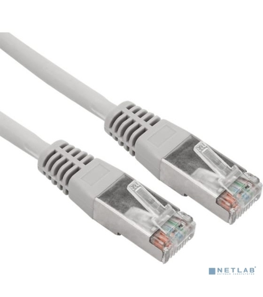 Шнур коммутационный Rexant патч-корд U/UTP RJ45-RJ45, cat.5e, LSZH серый, 3м