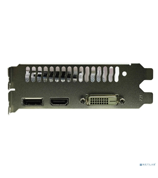 Видеокарта Afox PCI-E AF1050TI-4096D5H7-V8 NVIDIA GeForce GTX 1050TI 4Gb 128bit GDDR5 1291/7000 DVIx1 HDMIx1 DPx1 HDCP Ret