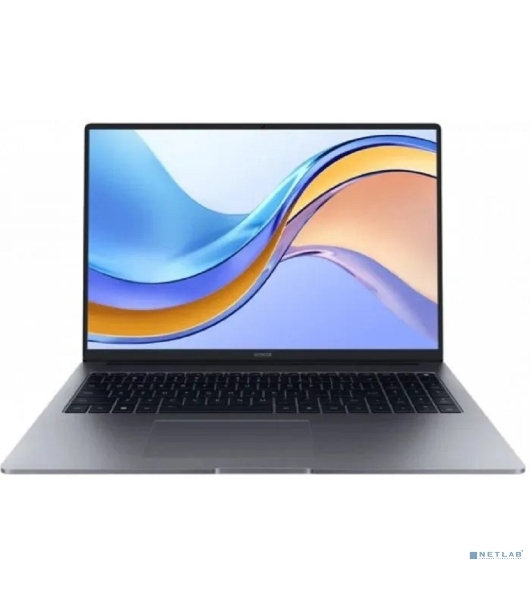 Ноутбук 16' Honor MagicBook X16 Core i5-13420H/16Gb/SSD 512Gb/IntelUHD/1920x1200/Win 11/Grey 5301ALWS