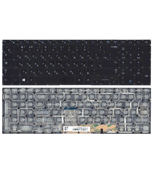 Клавиатура для ноутбука Samsung NP700Z7A черная