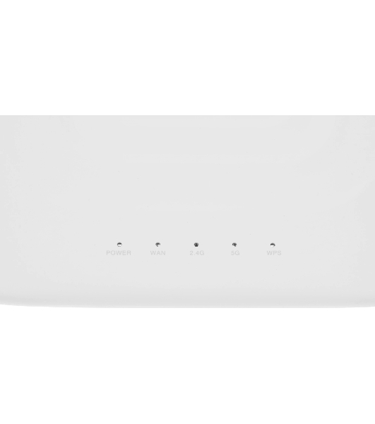 Беспроводной двухдиапазонный маршрутизатор AC1200, 1x100Base-TX WAN, 3x100Base-TX LAN, 4 внешние антенны 5 dBi