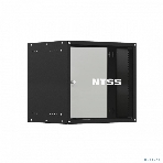 Шкаф коммутационный NTSS LIME (NTSS-WL12U5545GS) настенный 12U 550x450мм пер.дв.стекл несъемн.бок.пан. 30кг серый 110град. IP20, фото8