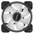Вентилятор для корпуса Alseye Halo 4.0-B kit (3шт.) черный, 120 мм, 1300 об/мин, 24.8 дБ, 4 pin, фото7